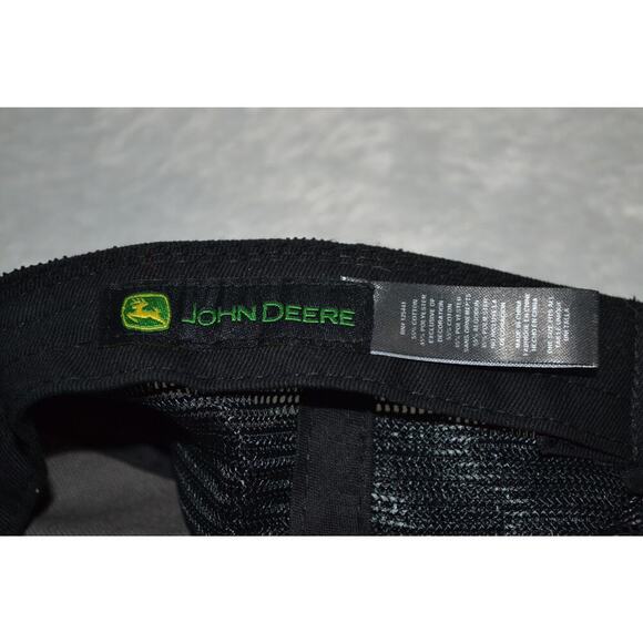 John Deere Low Profile Strap Back Mesh Back Hat New - Picture 4 of 4